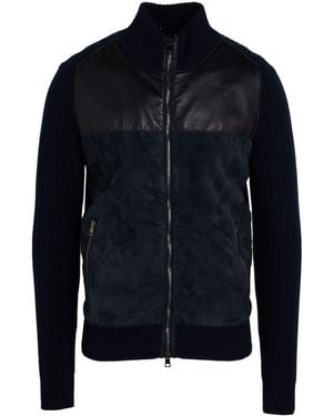 Drumohr Jacket Cashmere - Blue