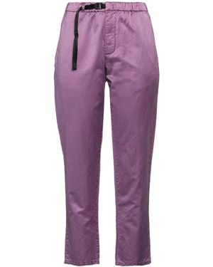 White Sand Trouser - Purple