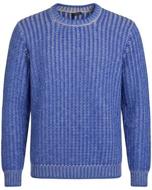 Kiton Jumper Cashmere - Blue