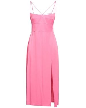 Sisters Vestido midi - Rosa