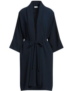 RUE DU BAC Overcoat & Trench Coat Polyester - Blue