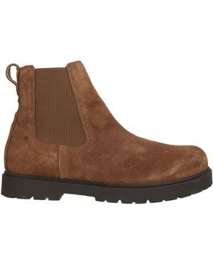 Birkenstock Ankle Boots Leather - Brown