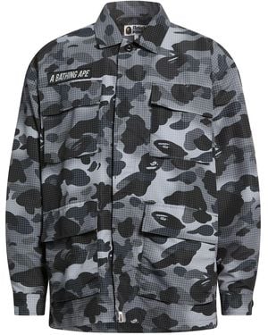 A Bathing Ape Shirts - Grey