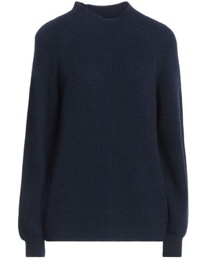 Cashmere Company Rollkragenpullover - Blau