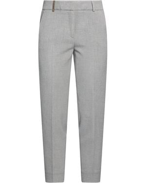Peserico Pants - Gray