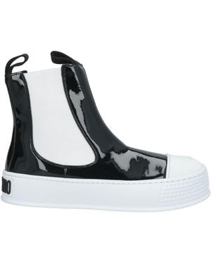 Moschino Ankle Boots - White