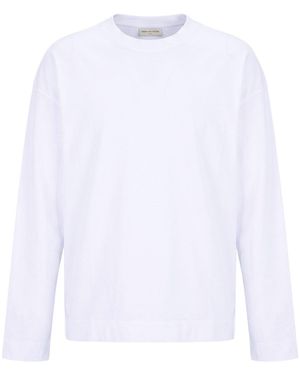 Dries Van Noten T-Shirt Cotton - White