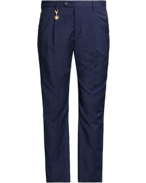 Manuel Ritz Trousers - Blue