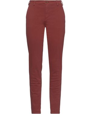 40weft Trouser - Red