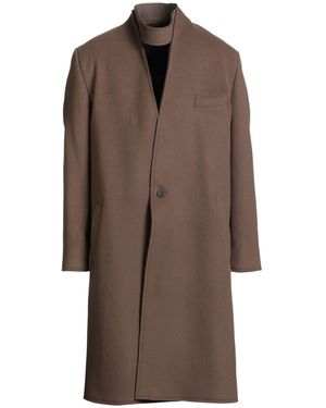 Isabel Benenato Coat - Brown