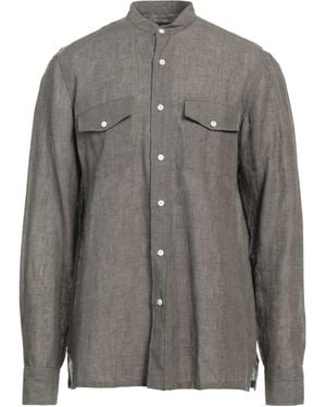 Luigi Borrelli Napoli Camisa - Gris