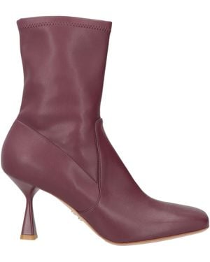 Sergio Levantesi Stiefelette - Lila