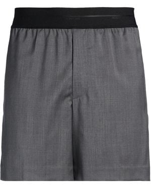 Helmut Lang Shorts & Bermuda Shorts Virgin Wool - Grey