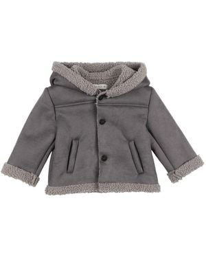 Manuel Ritz Shearling & Teddy - Grey