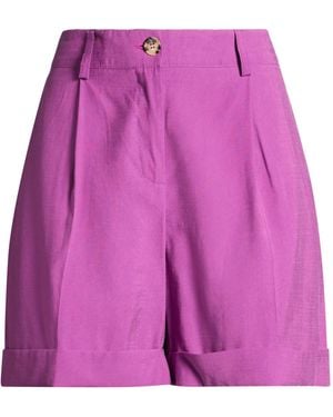 Pietronilla Shorts & Bermuda Shorts - Purple