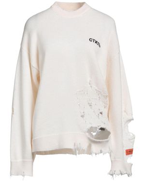 Heron Preston Jumper - White