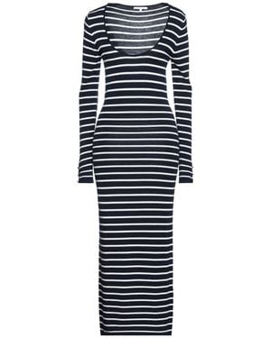 Patrizia Pepe Maxi Dress - Blue