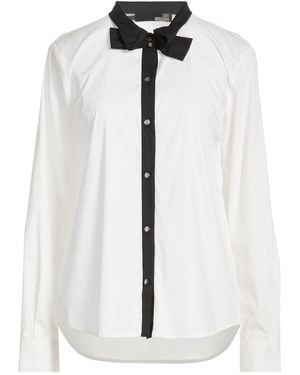 Love Moschino Shirt Cotton, Polyamide, Elastane - White