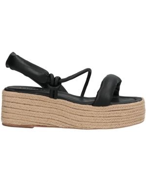 Eqüitare Espadrillas - Nero