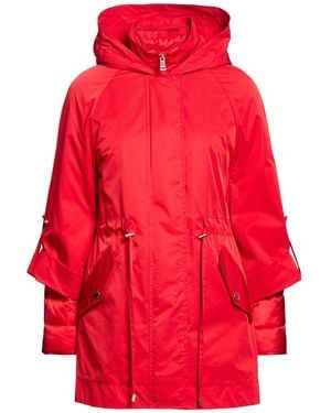 Oltre Coat - Red