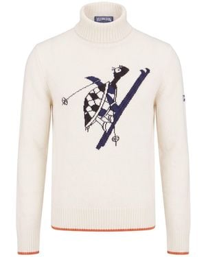 Vilebrequin Turtleneck - White