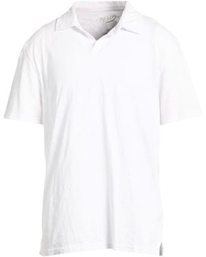 Bl'ker Polo Shirt Cotton - White