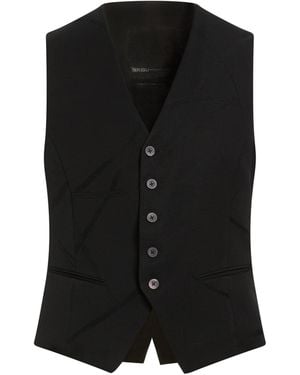 Ibrigu Couture-Weste - Schwarz