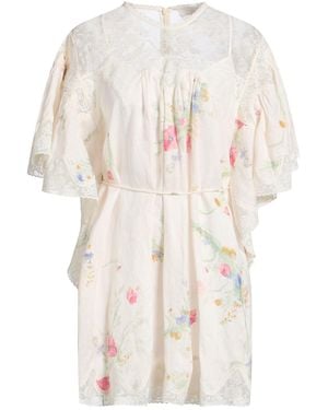 Zimmermann Mini Dress - White