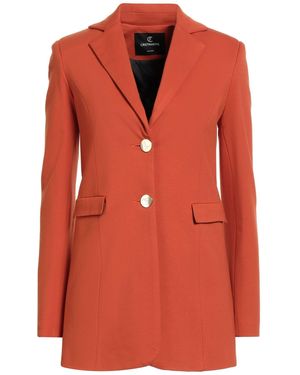 Cristinaeffe Blazer Viscose, Nylon, Elastane, Polyester - Red