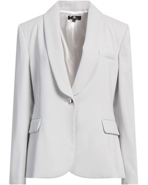 DIVEDIVINE Light Blazer Polyester, Elastane - Gray