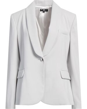 DIVEDIVINE Light Blazer Polyester, Elastane - Gray