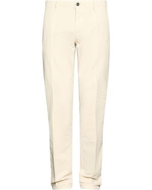 Incotex Pants Cotton, Elastane - Natural