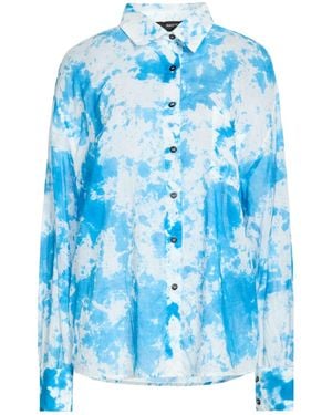Avant Toi Shirt Cotton - Blue