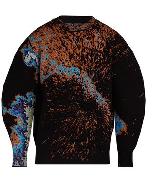 OAMC Sweater Wool, Polyester - Black
