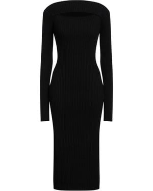 Anine Bing Midi Dress - Black