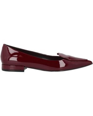 Christian Lacroix Loafers Cow Leather - Red