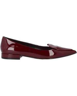 Christian Lacroix Loafers Cow Leather - Red