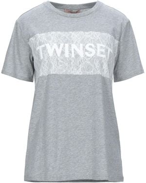 Twinset T-Shirt - Grigio