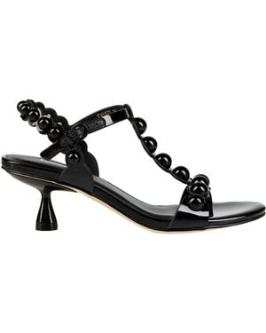 Jeannot Sandals - Black