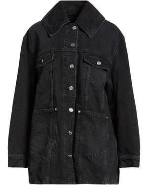 Ganni Chaqueta Vaquera - Negro
