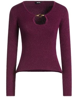 Just Cavalli Pullover - Lila