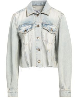 Jijil Denim Outerwear Cotton - White