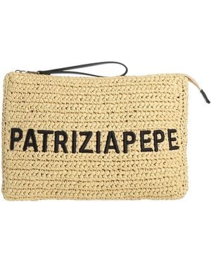 Patrizia Pepe Clutch - Natural