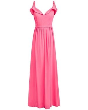 No Secrets Maxi Dress - Pink