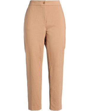 Clips Tricot Pants Viscose, Polyamide, Elastane - Natural