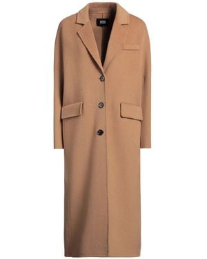 Alpha Studio Coat - Brown