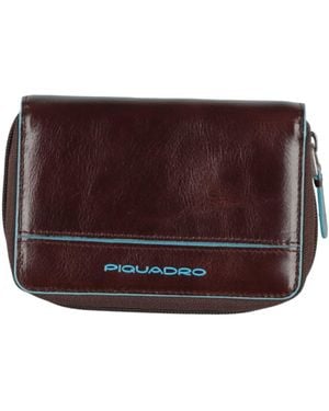 Piquadro Cardholders - Purple