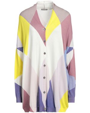 In bed with You Cardigan - Bianco
