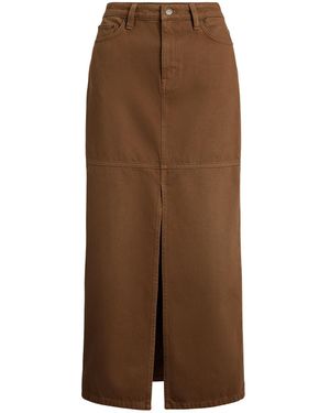 Ralph Lauren Gonna Jeans - Marrone