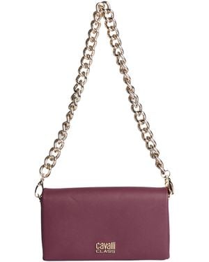 Roberto Cavalli Shoulder Bag - Purple